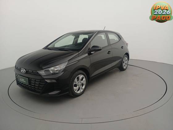 HYUNDAI HB20 1.0 12V FLEX COMFORT PLUS MANUAL